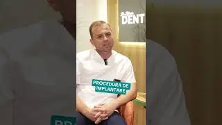 ❌ Implant dentar = durere insuportabilă? #implantdentar