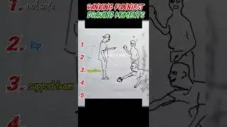 Ranking Funniest Drawing Moments  (part 7) #funny #drawing #rankedcore