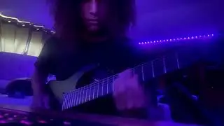The Summoning Cover | Sleep Token (improvised solo)