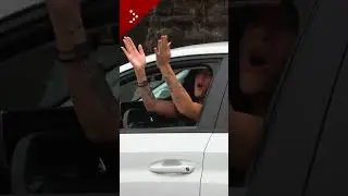 Manifestanti bloccano le strade a Roma, automobilisti sostengono Gaza