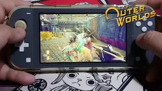 The Outer Worlds Gameplay on Nintendo Switch Lite Part 8
