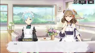 Idol Material - Cornelia & Su Xiaozhen -  Bilibili Girl Cafe Gun #gcgcafe