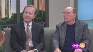 A celebration of reading with author James Patterson and Neil Bush