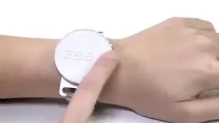 Incredible watch for blind person