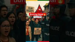 Why Are Riots Erupting in Nepal? | Social Media Ban & Public Anger #news #viral #trending