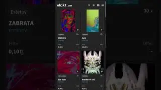 nft on objkt.com #objkt #nft #tezos #tezosnft #objktcom