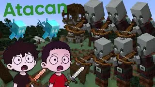 GilesCraft- Episodio 3│Base de Pillagers