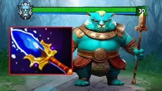 13 Min Aghanim's Scepter Phantom Lancer Fastest Farming by Spamming His 1st Skill
