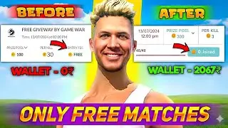 TOP 3 FREE ENTRY TOURNAMENT APPS 🤯 |  ENTRY ₹0 PER KILL ₹5 🤑 LOOT LO 💸