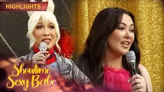 Vice talks about Ruffa's lines in Miss World 1993 | It's Showtime Sexy Babe