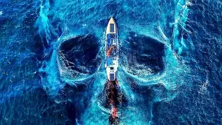Открытое море. Смерть рядом &mdash; Русский трейлер (Дубляж, 2025)