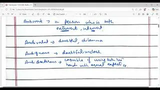 English lecture no. 04 part two by Miss Tayyba 