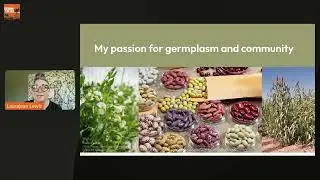 Keynote with Laura R Lewis, executive director of Organic Seed Alliance