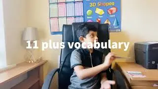 11plus vocabulary