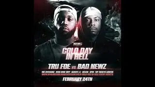 Tru Foe vs. Bad Newz - T.O.S Battle League   - MAIN EVENT