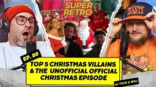 Top 5 Christmas Movie Villains, Nostalgic Christmas Overload & Red and Meth's Blackout! Album - EP80