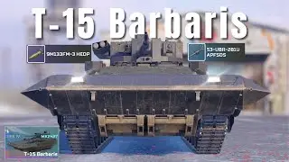 MWT T-15 Barbaris - Enemies Down!