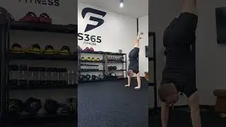 BAX Level 6 - Walking Handstand Exit