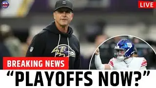 John Harbaugh Shocking Giants Hire Sets Immediate Playoff Goal🔴 LIVE BREAKING NEWS