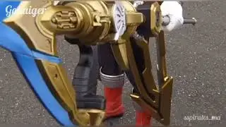 Gokai Red Gold Mode || Gokaiger || Kaizoku Sentai Gokaiger