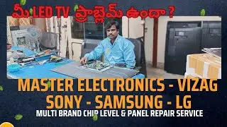 MI65 TV NO IMAGE  - MASTER ELECTRONICS - REPAIR OK
