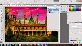 Photoshop Tutorial Lighting Effects | Glazefolio Design Blog