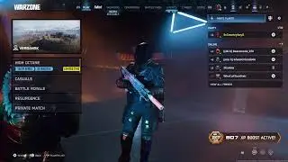Warzone Gameplay With Jblack55/ghost💪🏾💯