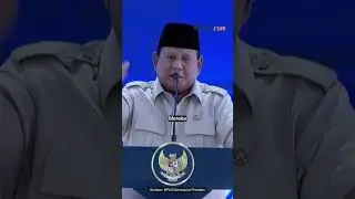 Prabowo: Saya Lebih Hormat pada Pemulung dan Tukang Becak daripada Koruptor
