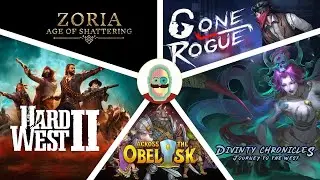 What I've been playing: Hard west 2, Zoria, Across the Obelisk, Gone Rogue and Journey to the West