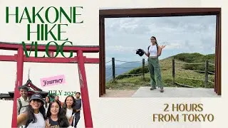 Mt. Komagatake Hike | Hakone Ropeway & Lake Ashi  with Mt. Komagatake Views + the Famous Ninja Bus