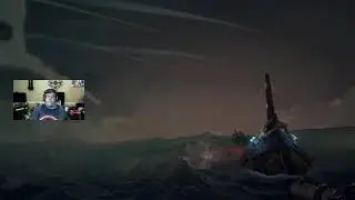 Highlight: Sea of Thieves: Out on the waves and getting into trouble with a skelly ship.