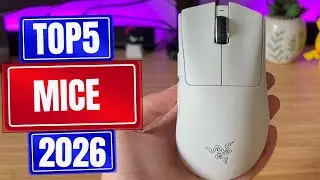 Best gaming MICE 2026. Top 5 Best gaming mice of 2026|Corsair M75 Air Wireless