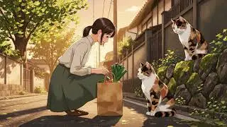 When a Stray Cat Becomes Your Guide &ndash; Lost and Found in the Backstreets | Living in a Ghibli Scene
