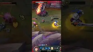 he tower dived a garen😂😂