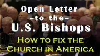 Bishops:  How to Fix your Church!