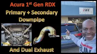 1st Gen Acura RDX Gets a Full Turbo Back Exhaust