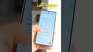 You Must Know This UPI Government Trick! #techtips #upi