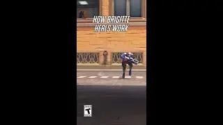 Brigitte is one brutal Support 😳❤️&zwj;🩹