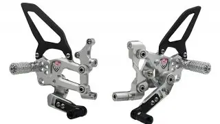 Ducati Panigale rear set CNC Racing PE400BS/Fussrastenanlage