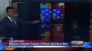 Missouri Senate Passes 8-Week Abortion Ban