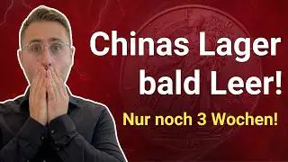 Silber AUSVERKAUFT - Indien, China & Australien am Limit!