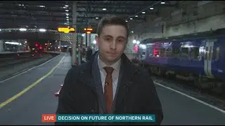 Rail services operated by Northern set to be nationalised