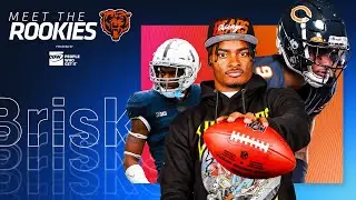Jaquan Brisker | Meet the Rookies | Chicago Bears