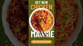 Chicken Maggie /// offer of the day