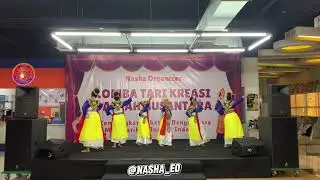 Tari Kembang Tanjung - Nasha EO D'Mall Depok 18 Mei 2025