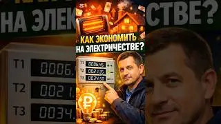 Как ЭКОНОМИТЬ на ЭЛЕКТРИЧЕСТВЕ.