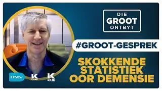 Dr. James Butler met skokkende statistiek oor demensie  | 28 Jul 25