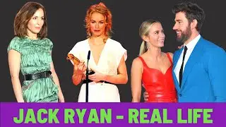 Jack Ryan Actors Real Life 🔴