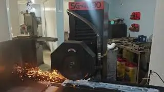 Servo type #hydraulic surface grinding machine