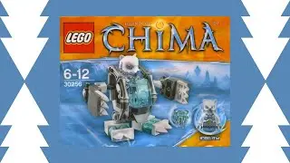 Lego Chima: Ice Bear Mech (30256) - Build & Review